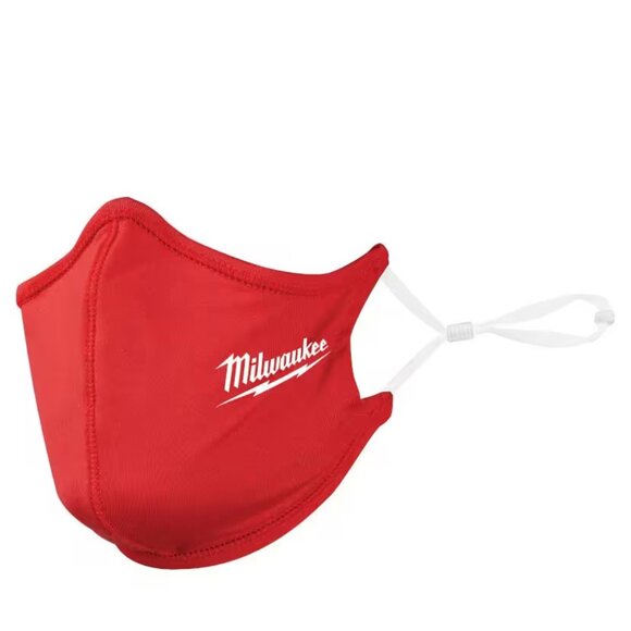 Milwaukee 2-Layer Reusable Face Mask 1 Pack - Picture 1 of 9
